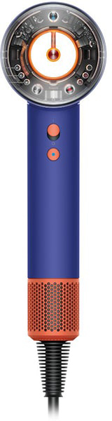 Фен Dyson Supersonic Nural HD16 с кейсом, Синий/Топаз детальное изображение - 2