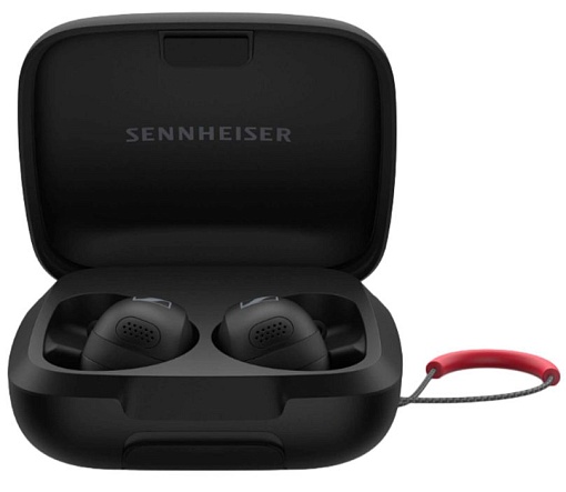 Беспроводные наушники Sennheiser Momentum Sport, Чёрный детальное изображение - 4