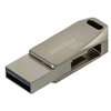 USB Flash накопитель SmartBuy MC35 (SB32 ГБMC35) 32 ГБ, серебряный вариант - 2