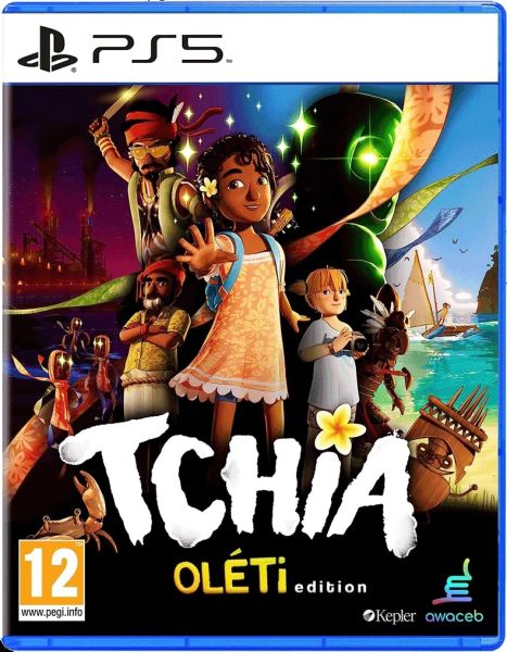 Игра Tchia: Oleti Edition для PS5 (Русские субтитры) детальное изображение - 1