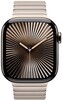 Умные часы Apple Watch Series 10 42 мм, Natural Titanium Case with Natural Link Bracelet вариант - 2