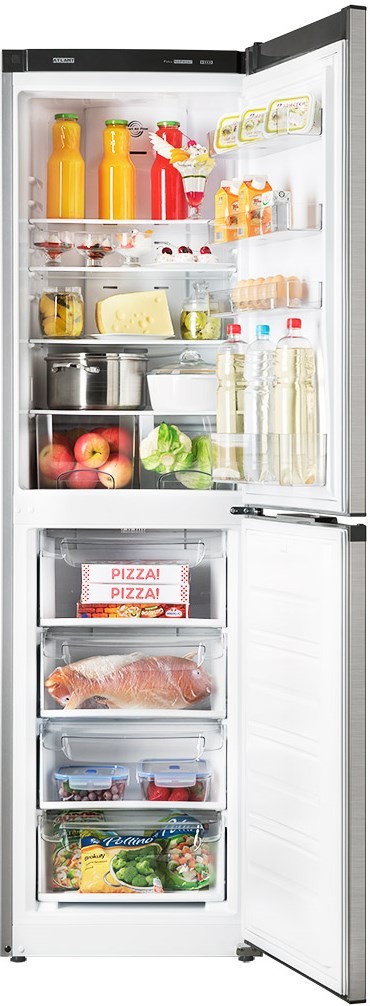 Холодильник Atlant XM-4425-049 ND, Нержавейка детальное изображение - 5