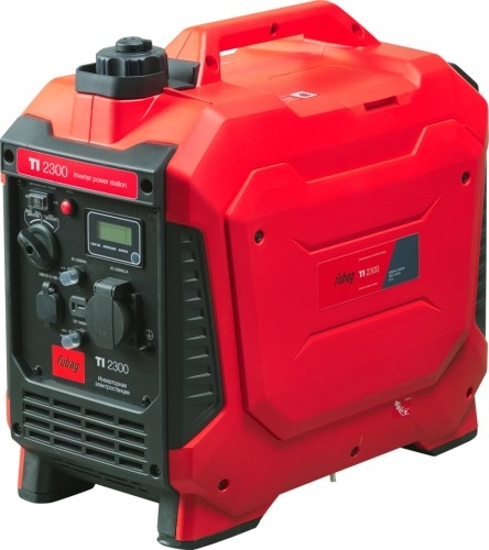 Генератор бензиновый FUBAG TI 2300 838980, 2 кВт, Красный детальное изображение - 1