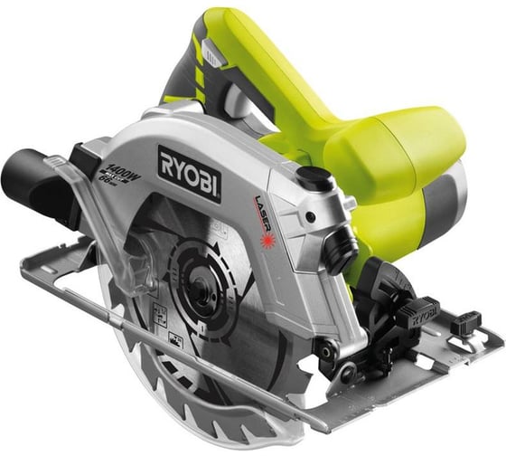 Дисковая пила Ryobi RWS1400-K 5133001786, 190 мм, 5000 об/мин, 1400 Вт детальное изображение - 1