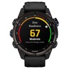 Смарт-часы Garmin Descent Mk3i, 43 мм, Carbon Gray DLC Titanium / Black Silicone Band, Черный вариант - 4