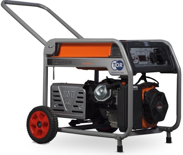 Генератор бензиновый TOR KM11000H 1011100, 8 кВт, Серый детальное изображение - 1