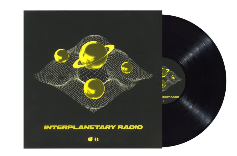 Виниловая пластинка Unglued - Interplanetary Radio детальное изображение - 1