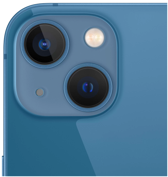 Смартфон Apple iPhone 13 mini 512 Гб, Синий, nano SIM + eSIM детальное изображение - 3