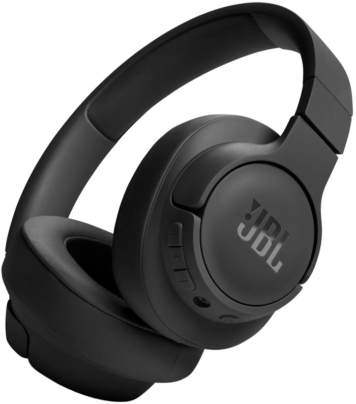 Беспроводные наушники JBL Tune 720BT, Черный №2