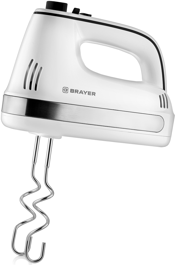 Миксер Brayer BR1301, Белый детальное изображение - 1