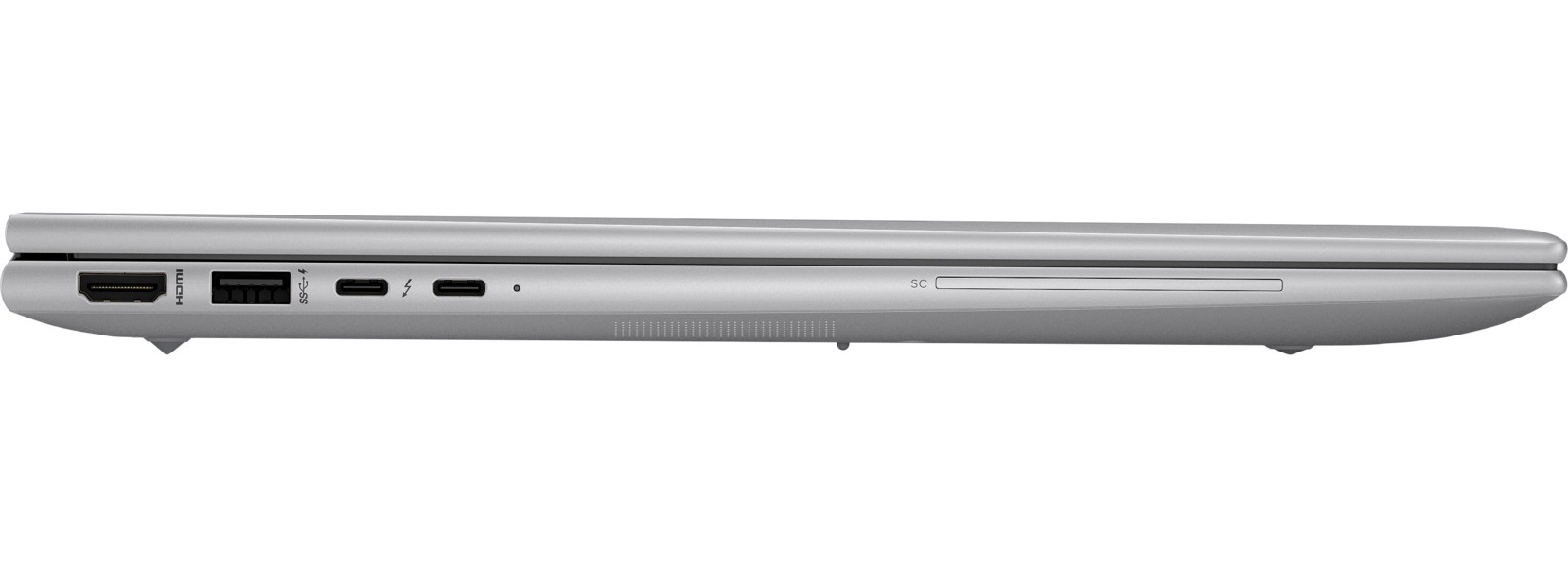 Ноутбук HP ZBook Firefly 16 G9, 6B888EA, Intel Core i7 1255U, RAM 16 ГБ, Серебристый, SSD 512 ГБ, NVIDIA Quadro T550, Windows 11 Professional детальное изображение - 8