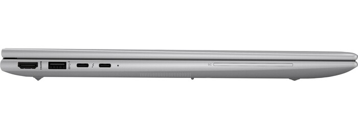 Ноутбук HP ZBook Firefly 16 G9, 6B888EA, Intel Core i7 1255U, RAM 16 ГБ, Серебристый, SSD 512 ГБ, NVIDIA Quadro T550, Windows 11 Professional №8