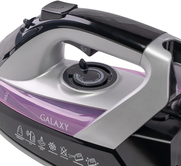Утюг Galaxy GL 6128, Серый №5