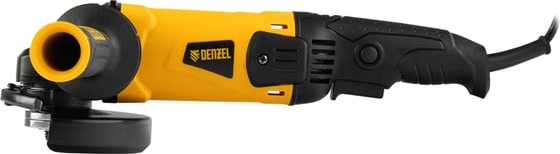 Угловая шлифовальная машина DENZEL AG125-1100A 26908, 125 мм, 3000-11000 об/мин, 1100 Вт детальное изображение - 2
