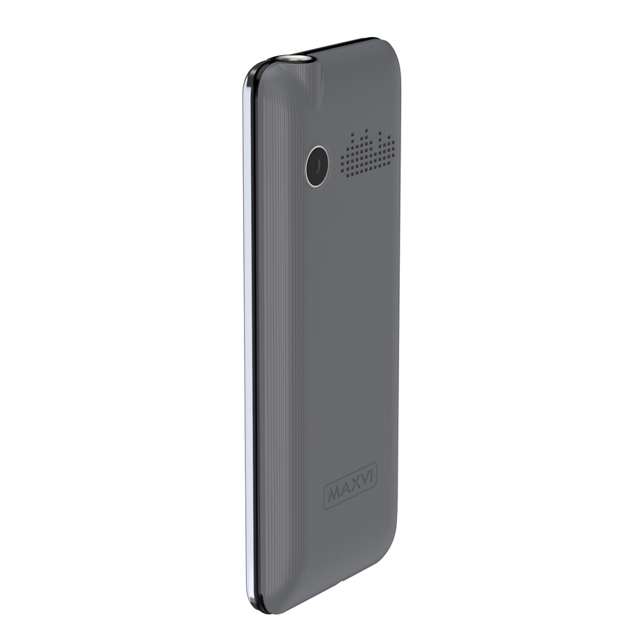 Мобильный телефон MAXVI X900i, 32 Мб, Серебристый, Dual mini-SIM детальное изображение - 7
