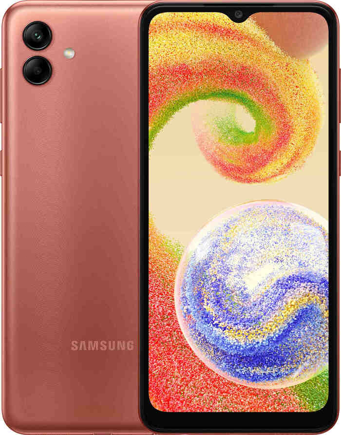 Смартфон Samsung Galaxy A04 3/32 ГБ, Медный, Dual nano SIM №1