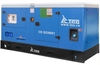 Генератор дизельный ТСС АД-24С-Т400-1РКМ11 (TTD 33TS ST) 031308, в кожухе, 24 кВт, Синий вариант - 1