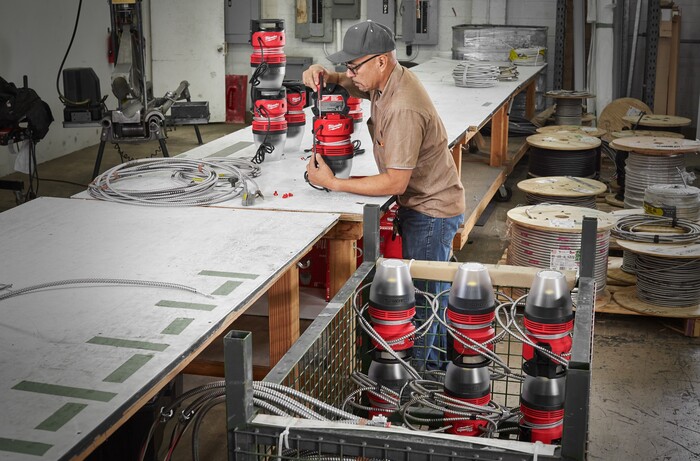 Фонарик Milwaukee HOBL 7000  №8