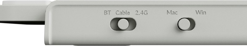 Клавиатура Keychron B6 Pro, B6P-K8, Белый детальное изображение - 3
