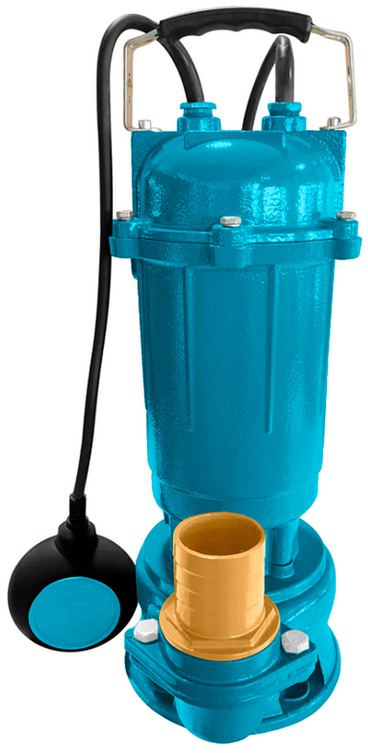 Насос погружной Sturm! WP9780SW, 250 л/мин, 50 мм, напор 8 м, d=50 мм, 800 Вт, Зеленый детальное изображение - 2