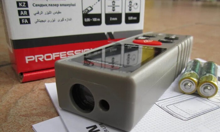 Лазерный дальномер Crown CT44030  №11