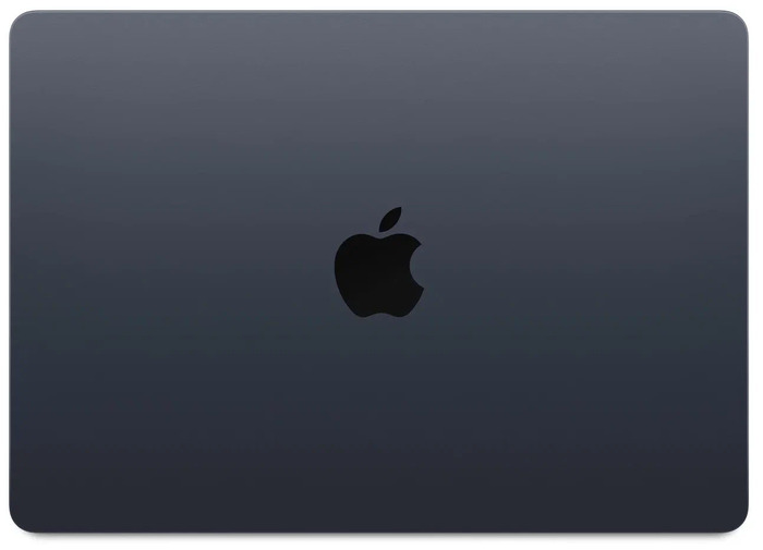 Ноутбук Apple MacBook Air 13 2022, RAM 8 ГБ, Полуночный черный, SSD 256 ГБ, Apple graphics 8-core №3