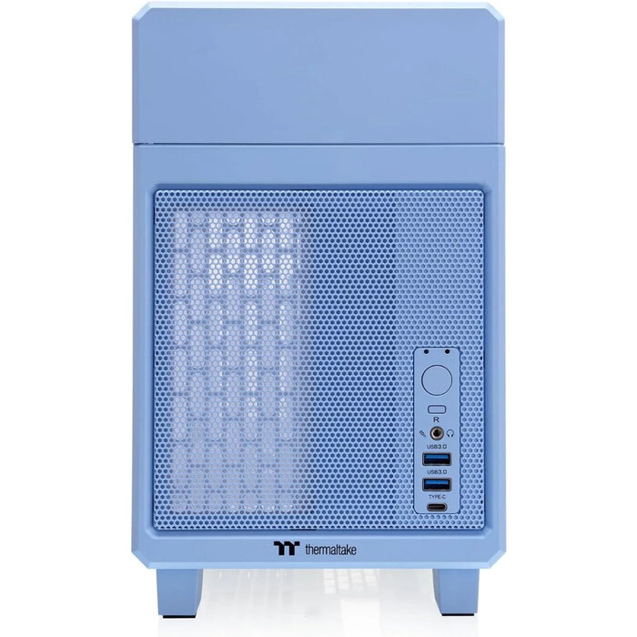 Корпус Thermaltake TR100 Hydrangea Blue (CA-11A-00SFNN-00), Голубой №2
