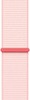 Умные часы Apple Watch Series 9 Pink Aluminium, Pink Sport Loop 41 мм, Розовый вариант - 3