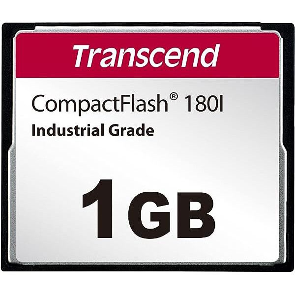 Карта памяти Transcend Compact Flash Industrial (TS1GCF180I) OEM, 1 Гб детальное изображение - 1