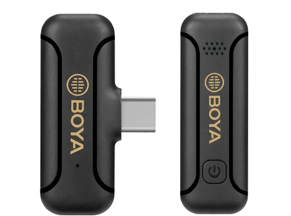 Радиосистема BOYA BY-WM3T2-U1 Type-C, Черный детальное изображение - 1