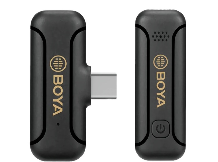 Радиосистема BOYA BY-WM3T2-U1 Type-C, Черный №1