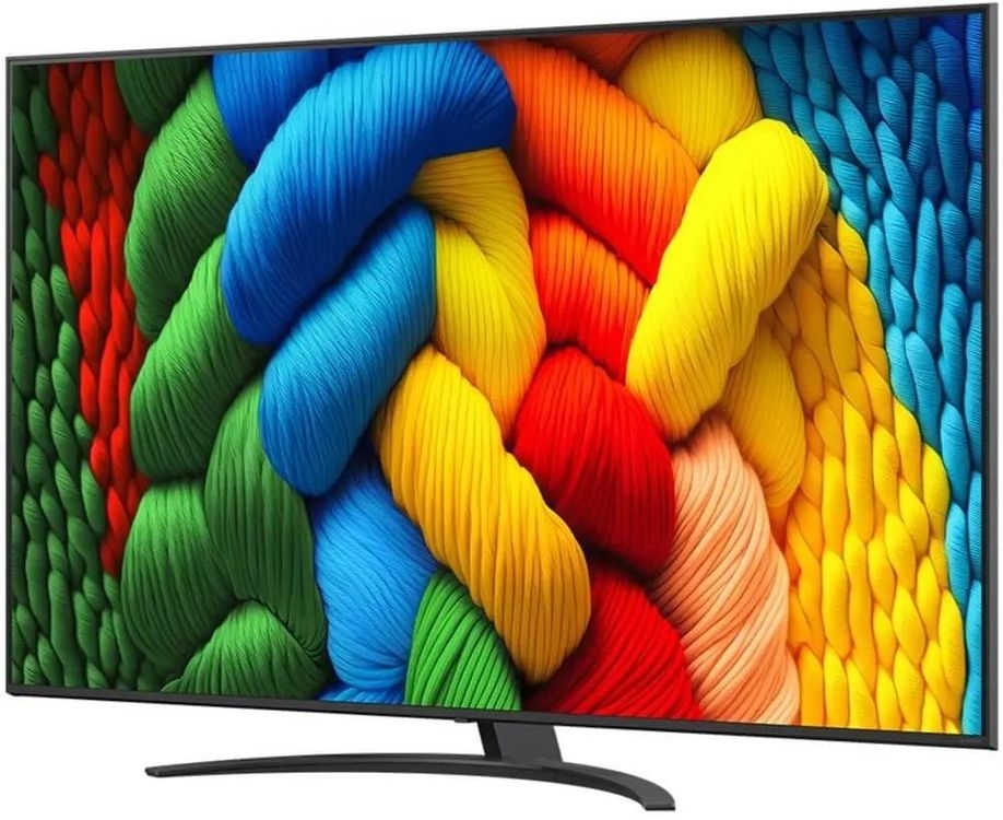 Телевизор LG 86NANO81A6A 2025, 86
