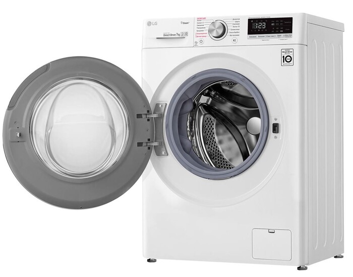 Стиральная машина LG AI DD F2V5HS0W, Белый №7