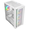 Корпус Powercase Alisio Micro X4W V2, Белый вариант - 2