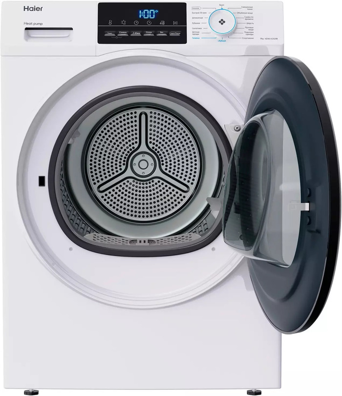 Сушильная машина Haier HD90-A2929B, CF067KE05RU, Белый №2