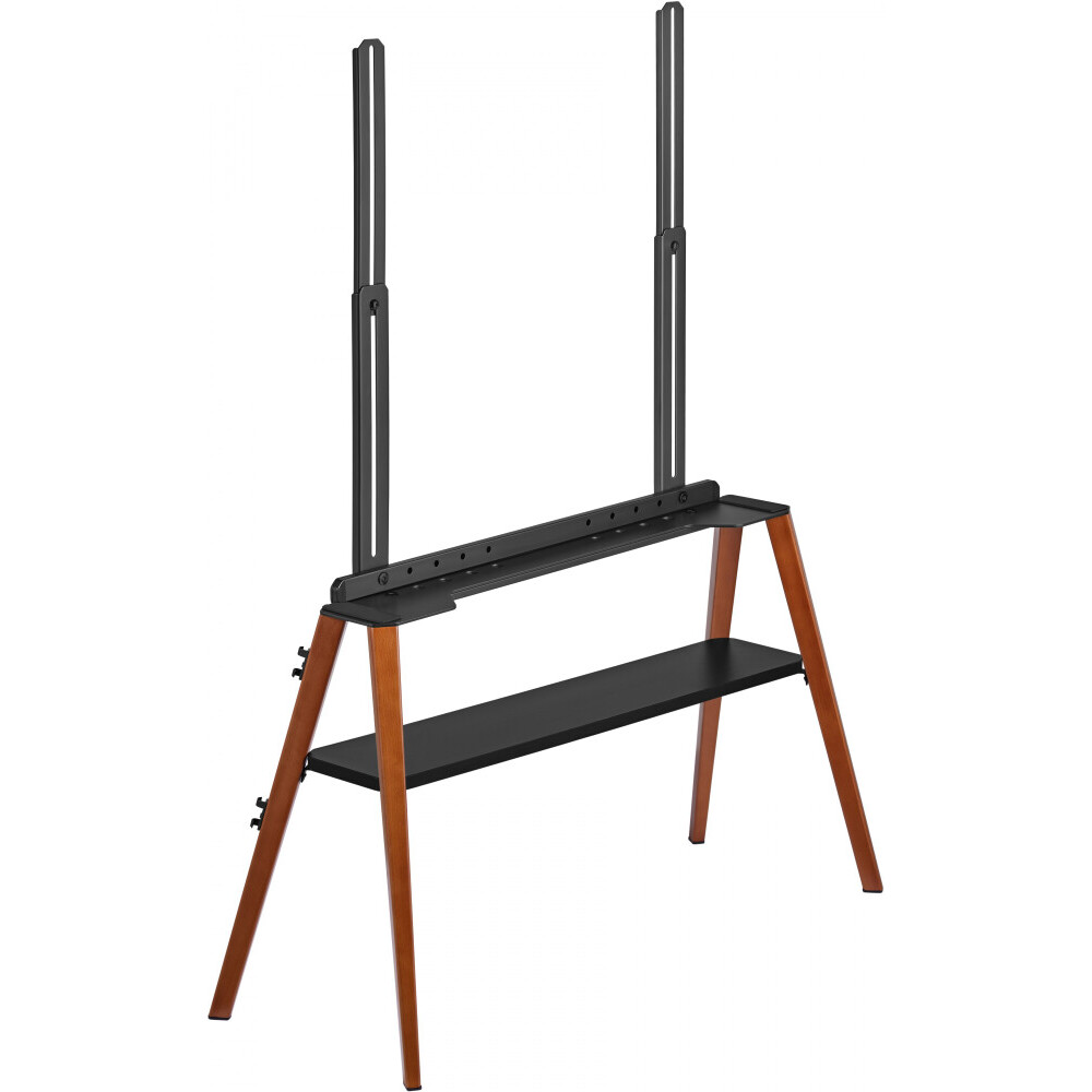 Мобильная стойка Cactus CS-ST3647BKWN, Коричневый детальное изображение - 1