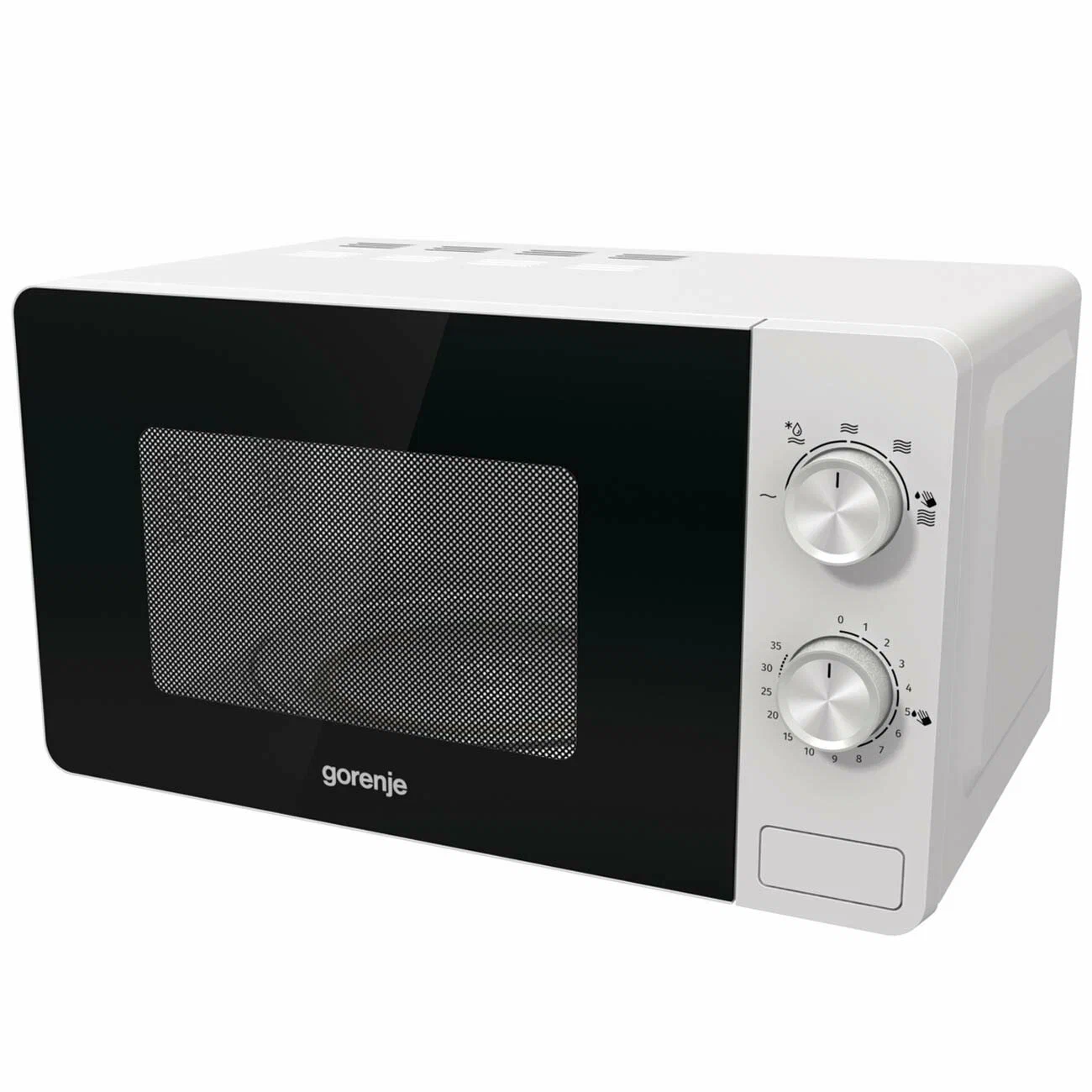 Микроволновая печь Gorenje Essential MO 20 E1W, Белый детальное изображение - 2