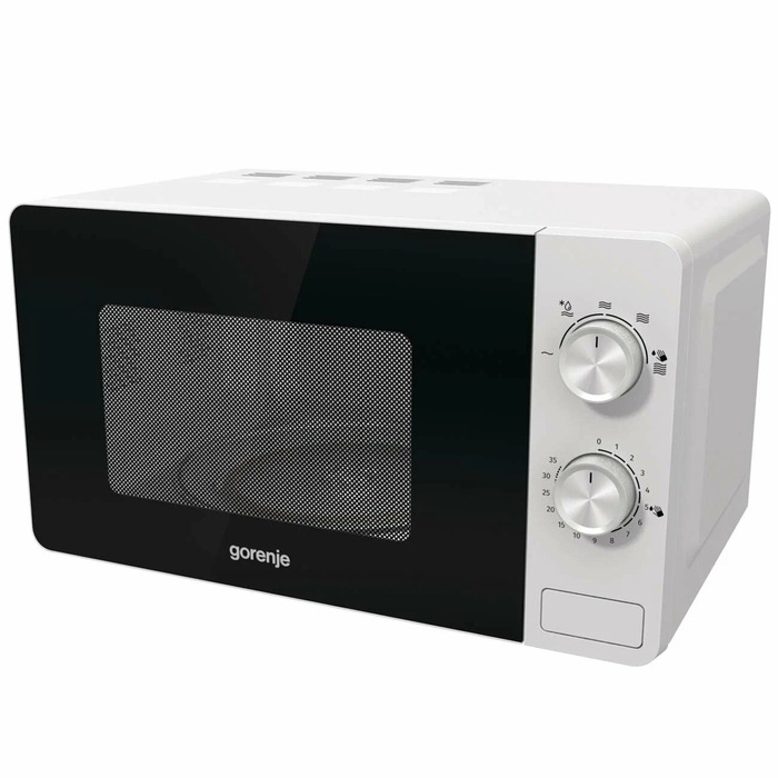 Микроволновая печь Gorenje Essential MO 20 E1W, Белый №2
