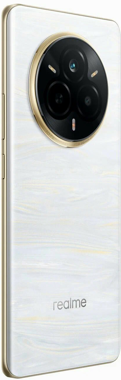 Смартфон Realme 14 Pro 5G 12/512 ГБ, Белый, Dual nano SIM детальное изображение - 6