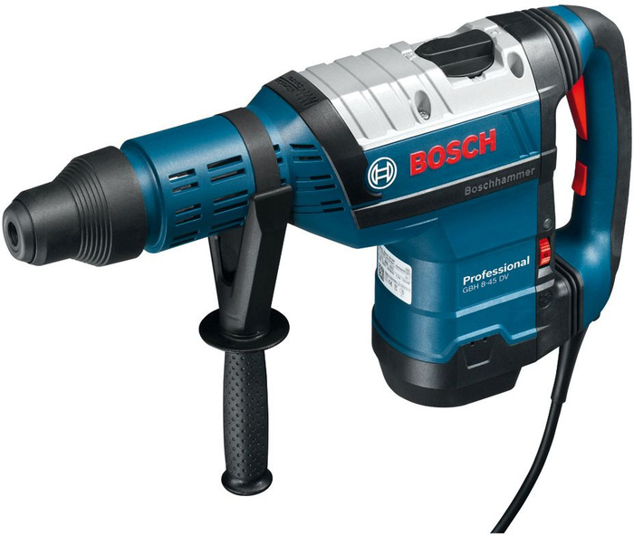 Перфоратор Bosch GBH 8-45 DV + оснастка 0.611.265.001, 1500 Вт, 11 Дж, 2760 уд/мин №1