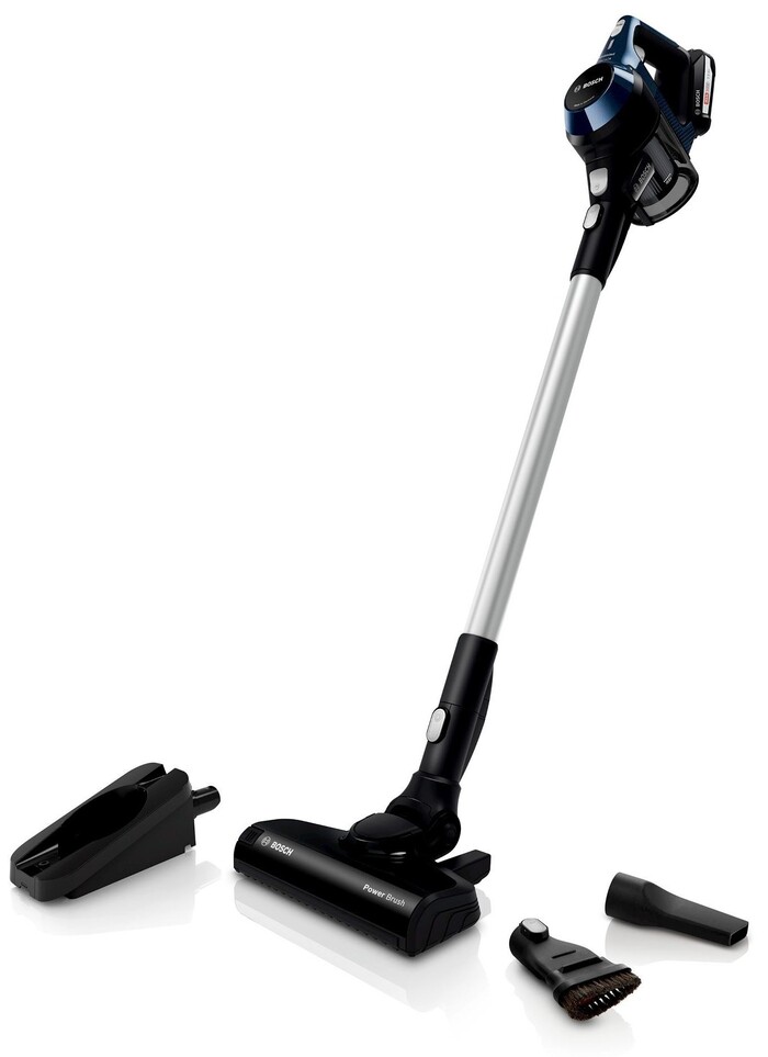 Пылесос вертикальный Bosch Unlimited BCS 611P4A, Синий №2