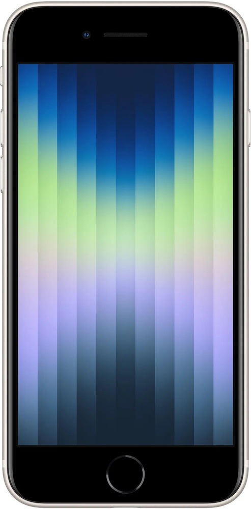 Смартфон Apple iPhone SE 2022 128 Гб, Сияющая звезда, nano SIM + eSIM №2