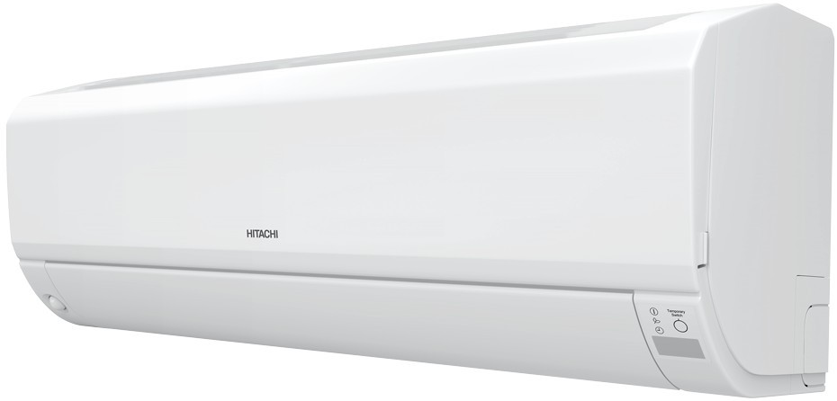Кондиционер Hitachi RAK-18RPE/RAC-18WPE 20 м², белый детальное изображение - 3