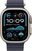 Умные часы Apple Watch Ultra 2 2024, 49 мм, Natural Titanium Case with Navy Ocean Band вариант - 2