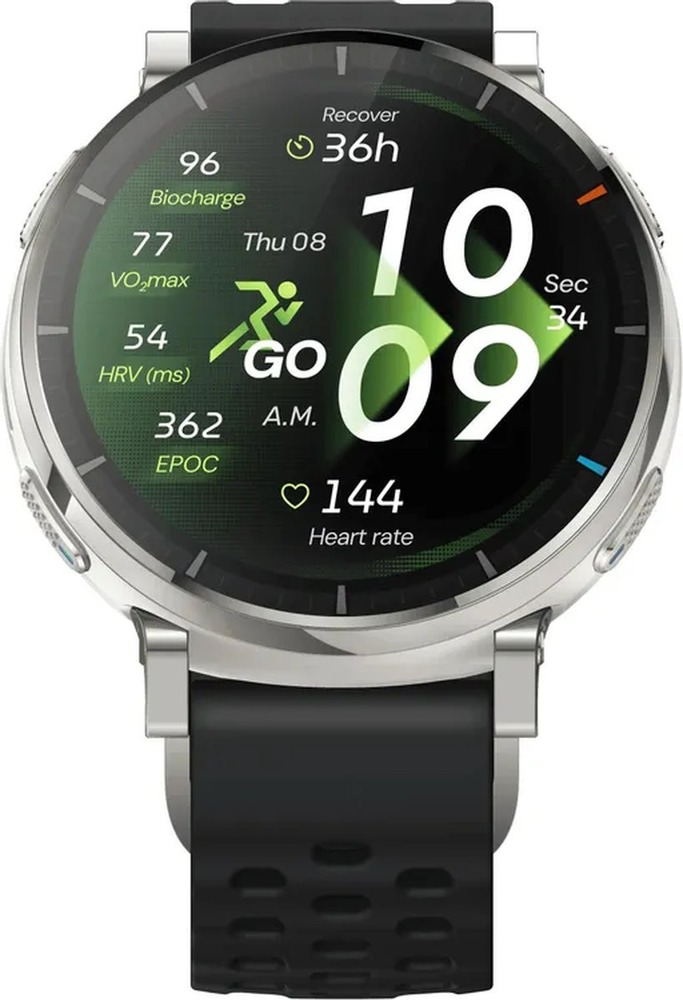 Смарт-часы Amazfit Active 3 Premium 45 мм, Черный №5