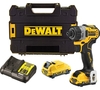 Аккумуляторный шуруповерт DeWALT DCF601D2-QW, 12 В, 8 Нм, 2 А·ч вариант - 1