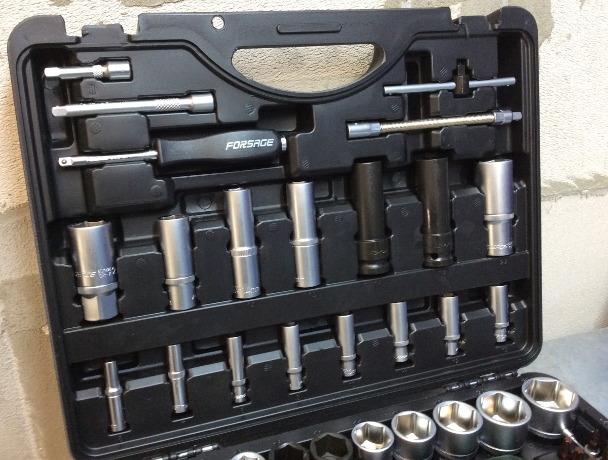 Набор инструментов Forsage F-41082-5 Premium  детальное изображение - 6