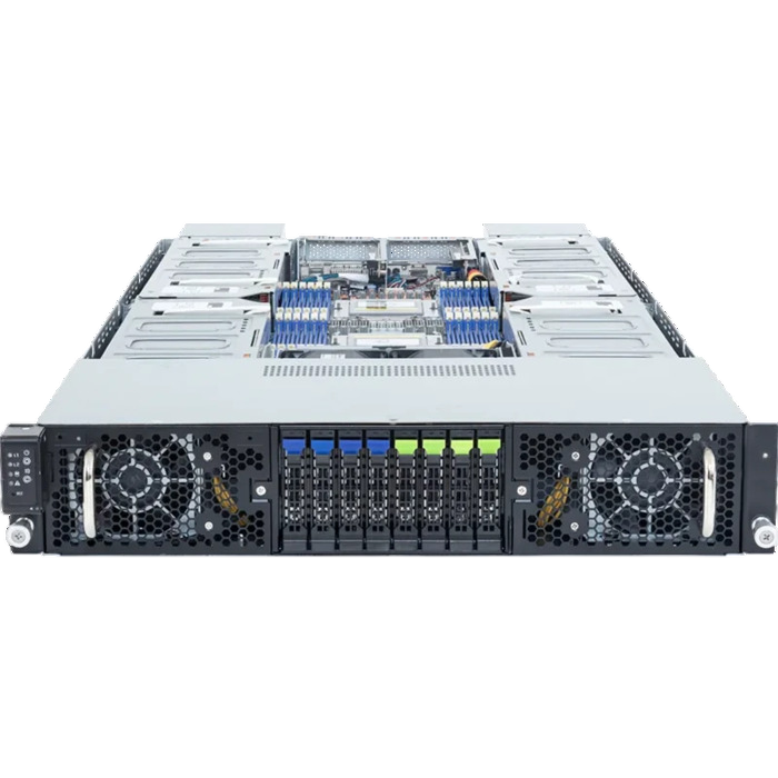 Серверная платформа Gigabyte G294-Z43-AAP2, 3000 Вт детальное изображение - 2