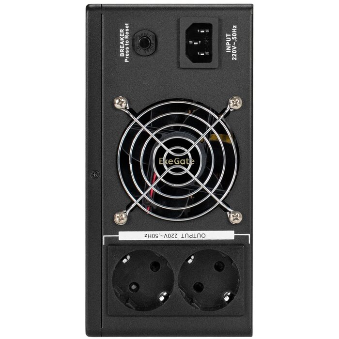 ИБП ExeGate IdealSine SR-1000.LCD.2SH + HRL 12-120 (120Ач) + батарея №3