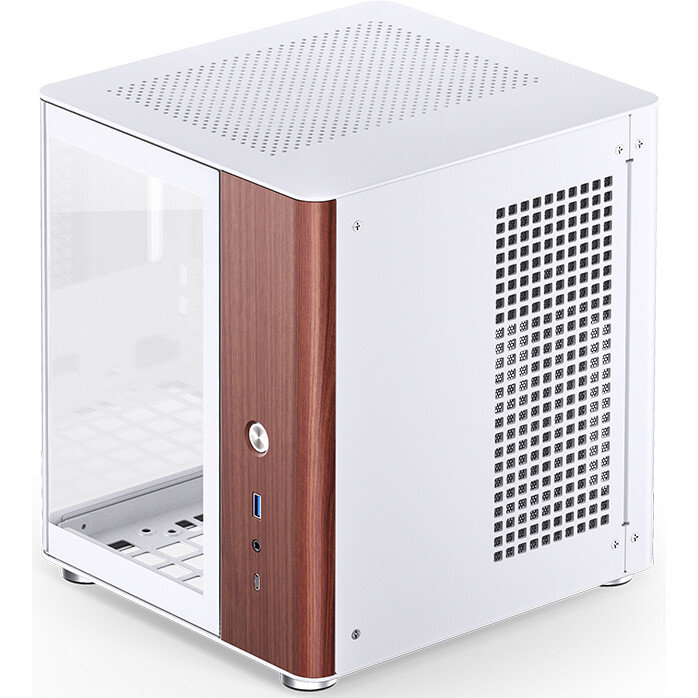 Корпус Jonsbo TK-0, Белый детальное изображение - 3